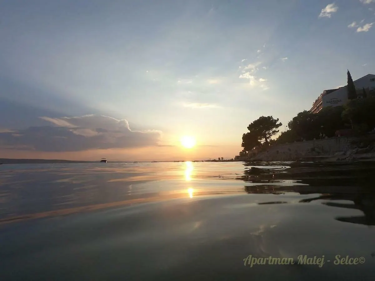 Apartment Apartman Matej -Selce Croatia