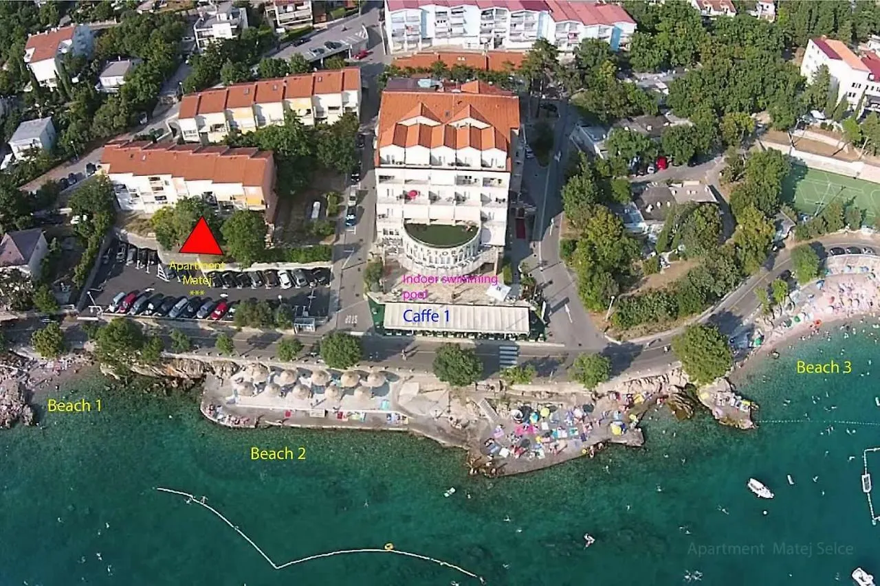Apartment Apartman Matej -Selce