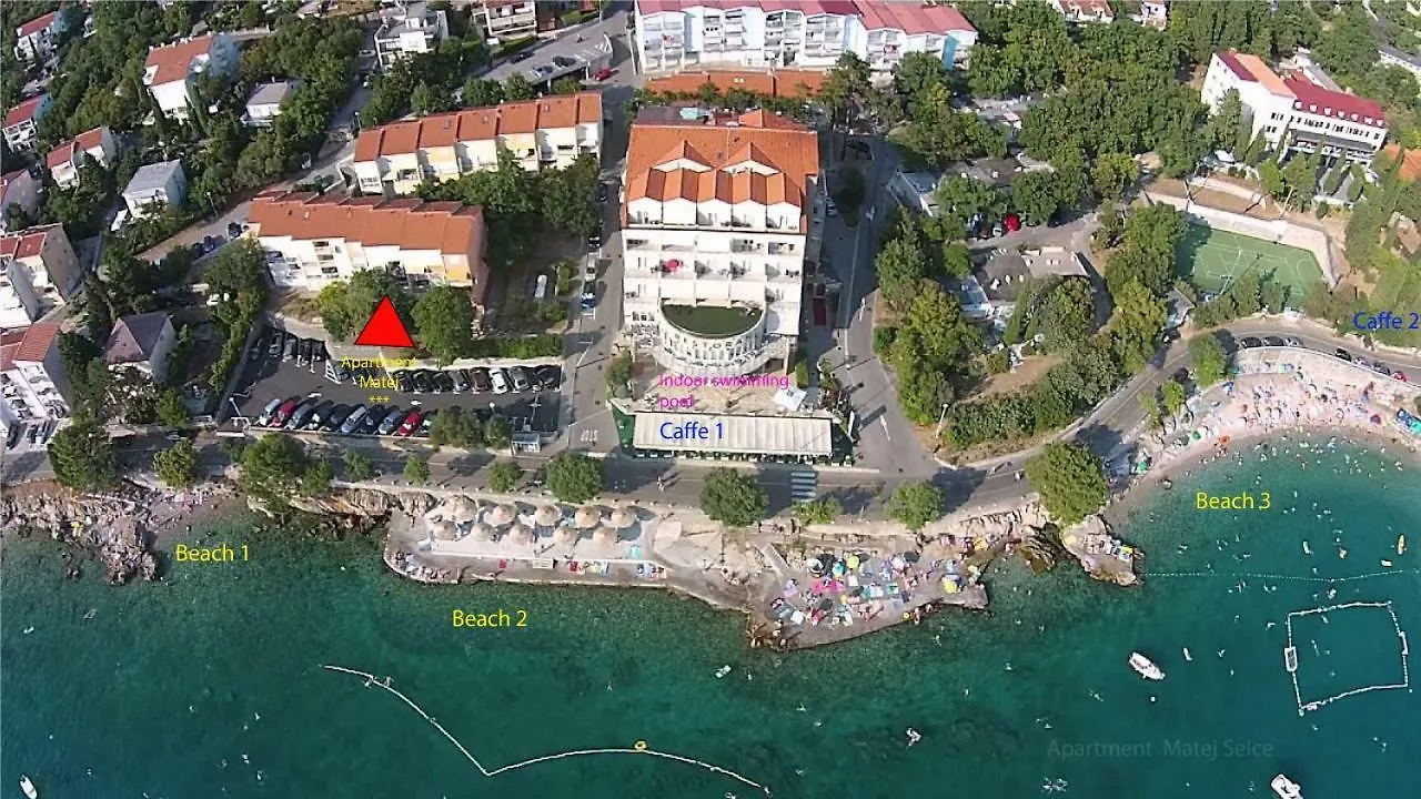 Apartment Apartman Matej -Selce
