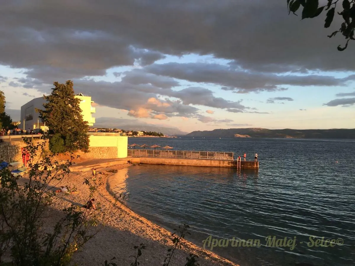 Apartman Matej -Selce 0*, Selce