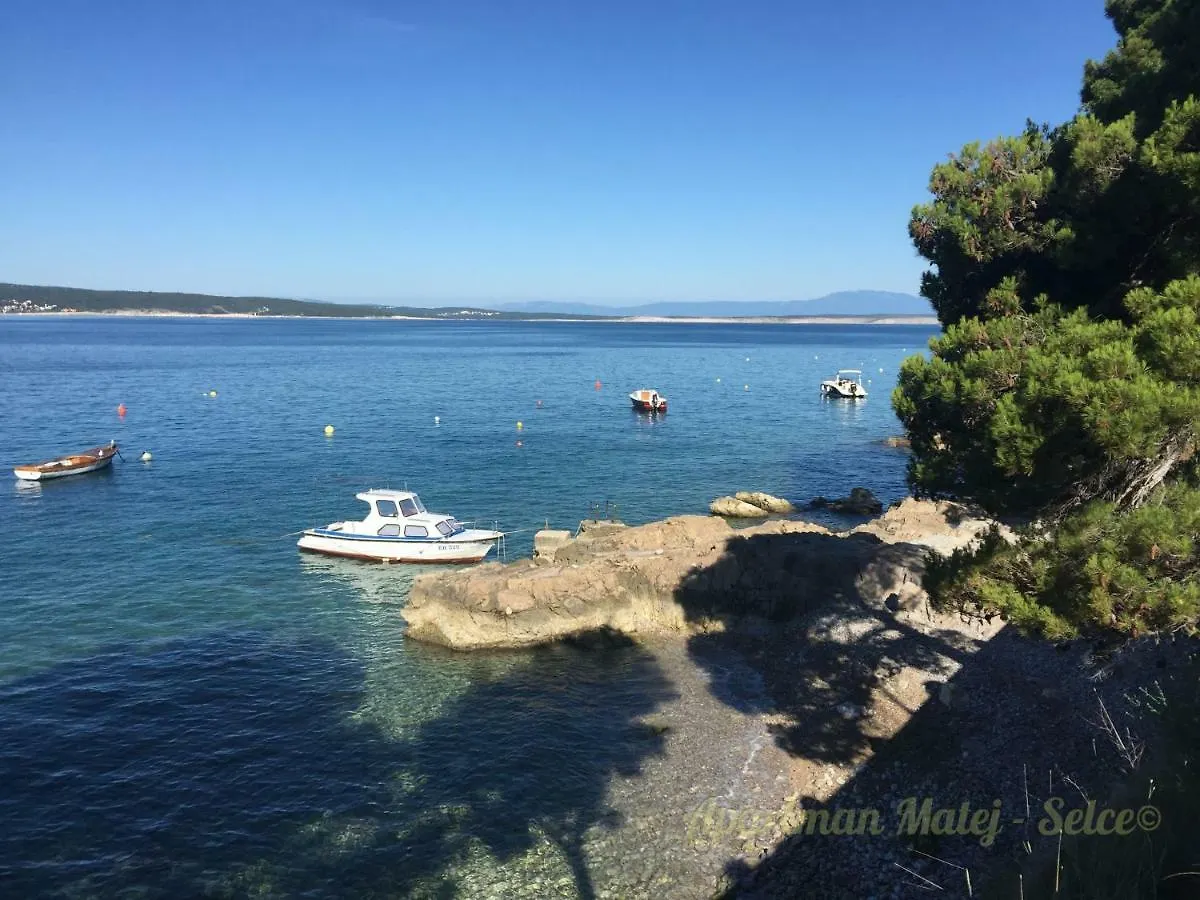 Apartman Matej -Selce Croatia